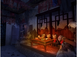 主题鬼屋是怎么设计的？