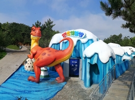 神雕山动物园-恐龙体验馆